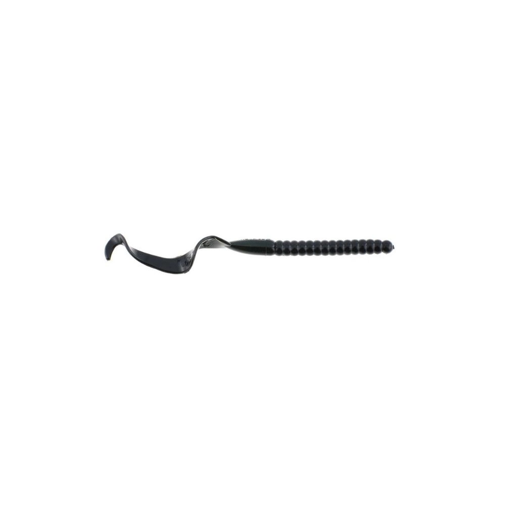 Berkley Powerbait Power Worms 18cm - Black 7" 18cm 4 Berkley Powerbait Power Worms 18cm - Black 7" 18cm - Image 2