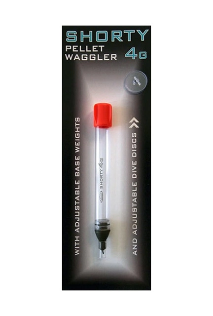 Drennan Shorty Pellet Wagglers - 4g 4 Drennan Shorty Pellet Wagglers - 4g - Image 2