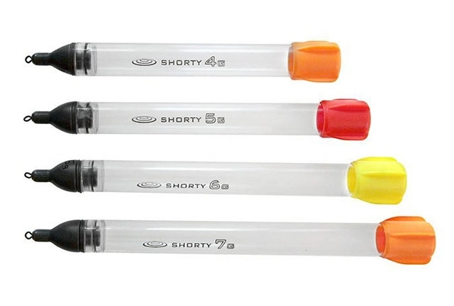 Drennan Shorty Pellet Wagglers - 4g 3 Drennan Shorty Pellet Wagglers - 4g