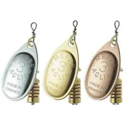 Mepps Aglia Spinning Lure - Copper 1
