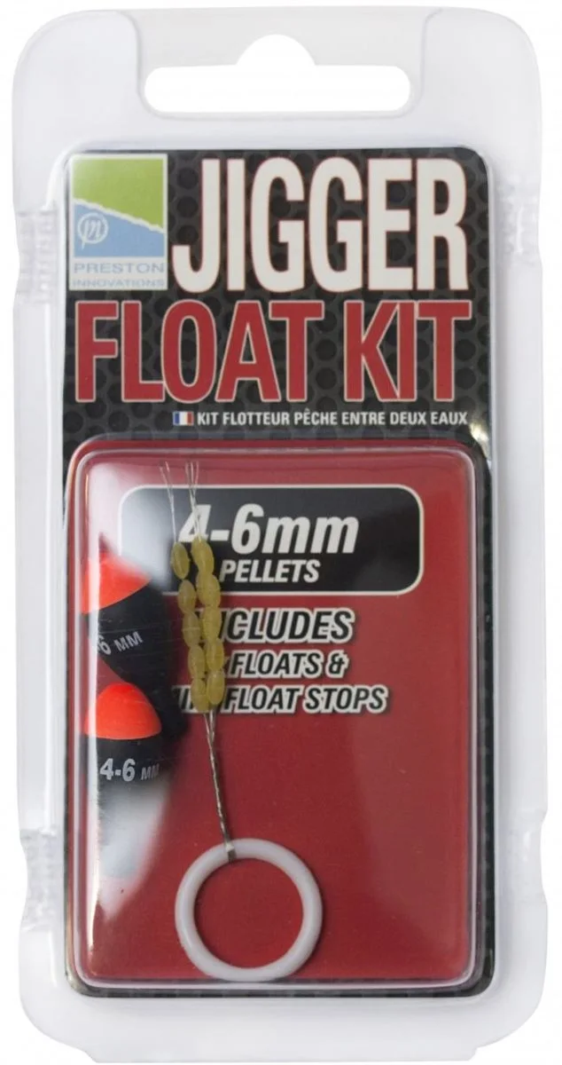 PRESTON INNOVATIONS Jigger Float Kit - 4-6mm 3 PRESTON INNOVATIONS Jigger Float Kit - 4-6mm