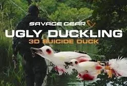 Savage Gear 3D Suicide Duck - Natural 10.5cm -Fishing Rods store 39152 3