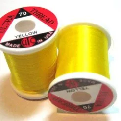 UTC Fly Tying Thread - Black 70D -Fishing Rods store 40773 20