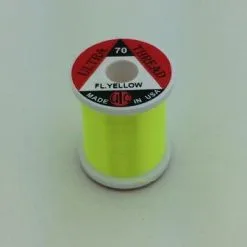 UTC Fly Tying Thread - Black 70D -Fishing Rods store 40773 21