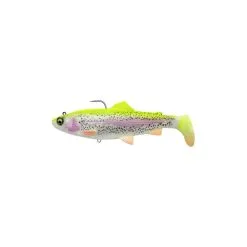 Savage Gear 4D Line Thru Trout Rattle Shad - Golden Albino 12.5cm 35g -Fishing Rods store 43039 3