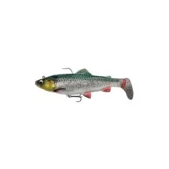 Savage Gear 4D Line Thru Trout Rattle Shad - Golden Albino 12.5cm 35g -Fishing Rods store 43039 4