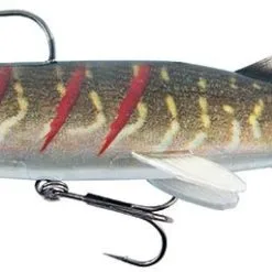 Fox Rage Realistic Pike Replicant Lure - 20cm Hot 95g -Fishing Rods store 43042 2