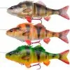 Savage Gear 4D Line Thru Perch Lure - Perch 17cm SS 63g