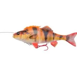 Savage Gear 4D Line Thru Perch Lure - Perch 17cm SS 63g -Fishing Rods store 43867 2