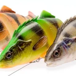 Savage Gear 4D Line Thru Perch Lure - Perch 17cm SS 63g -Fishing Rods store 43867 4