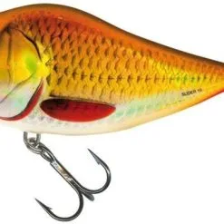 Salmo Floating Slider Jerkbait 10cm - Real Hot Perch -Fishing Rods store 44403 15