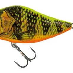 Salmo Floating Slider Jerkbait 10cm - Real Hot Perch -Fishing Rods store 44403 21