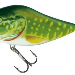 Salmo Floating Slider Jerkbait 10cm - Real Hot Perch -Fishing Rods store 44403 4
