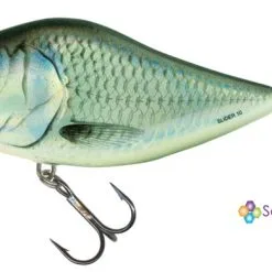 Salmo Floating Slider Jerkbait 10cm - Real Hot Perch -Fishing Rods store 44403 8