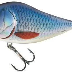 Salmo Floating Slider Jerkbait 10cm - Real Hot Perch -Fishing Rods store 44403 9