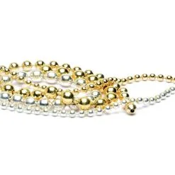 Veniard Bead Chain - S Gold 2.4mm