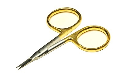 Veniard Gold Loop 3.5" Arrow Point Scissor 3 Veniard Gold Loop 3.5" Arrow Point Scissor