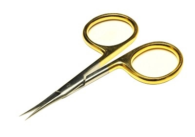 Veniard Gold Loop 4" Micro Tip Scissor 3 Veniard Gold Loop 4" Micro Tip Scissor