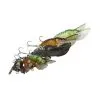 Savage Gear 3D Cicada Lure - Black 3.3cm 3.5g -Fishing Rods store 44456