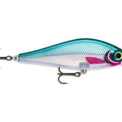 Rapala Super Shadow Rap Lure 16cm 77g - Artistic Burbot -Fishing Rods store 44505 7