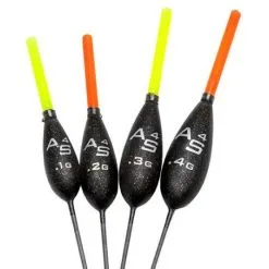 Drennan AS4 Pole Floats - 0.1g
