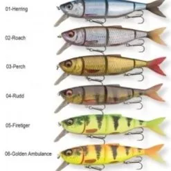 Savage Gear 4Play V2 Liplure - SF 01-Herring 13.5cm 18g