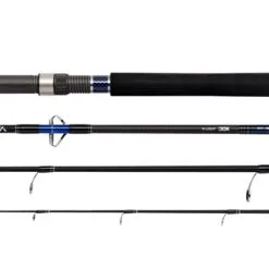Daiwa Saltist Travel Spin Rod - 6'5 4pc 28-84g