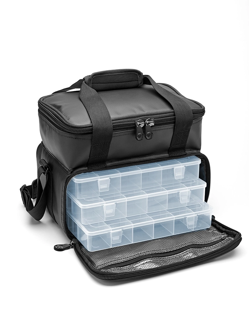 Daiwa Tournament Pro 3 Box Feeder Carryall - Medium 4 Daiwa Tournament Pro 3 Box Feeder Carryall - Medium - Image 2