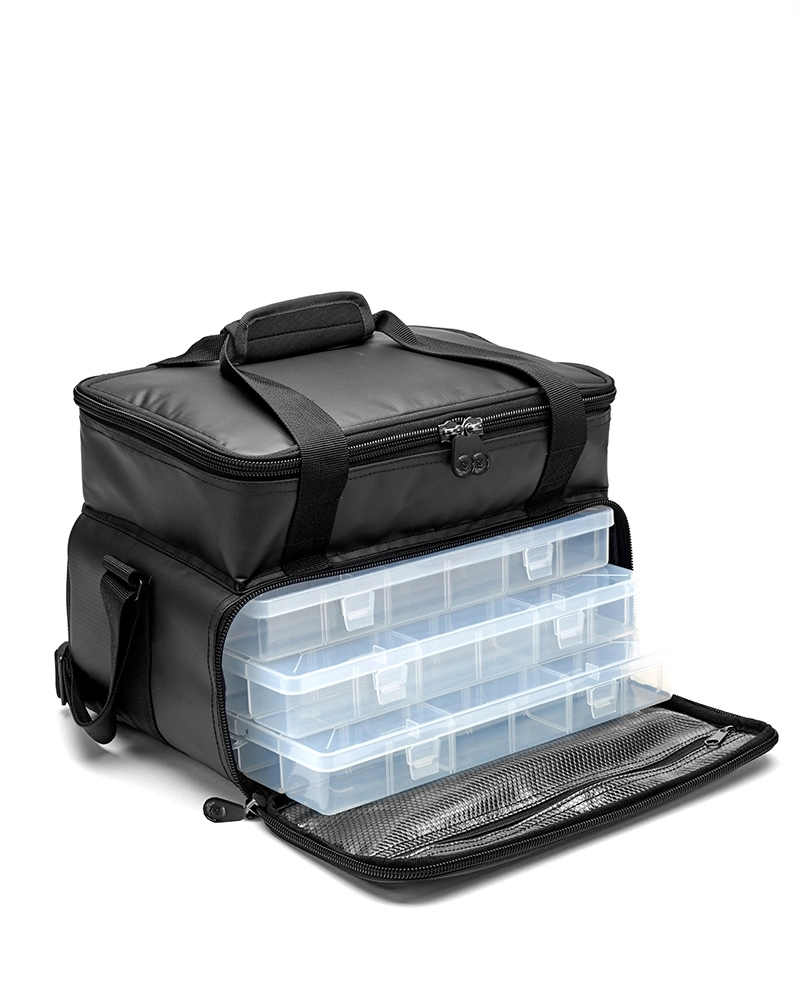 Daiwa Tournament Pro 3 Box Feeder Carryall - Medium 7 Daiwa Tournament Pro 3 Box Feeder Carryall - Medium - Image 5