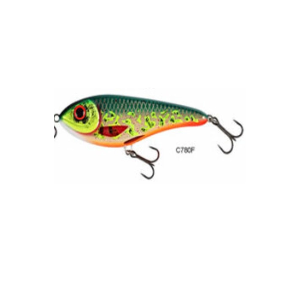 Strike Pro Baby Buster Lure 10cm 25g - 011 - Silver Rainbow 18 Strike Pro Baby Buster Lure 10cm 25g - 011 - Silver Rainbow - Image 16