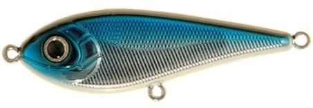 Strike Pro Baby Buster Lure 10cm 25g - 011 - Silver Rainbow 5 Strike Pro Baby Buster Lure 10cm 25g - 011 - Silver Rainbow - Image 3