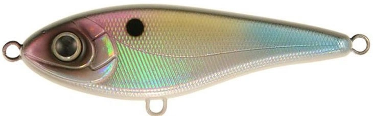 Strike Pro Baby Buster Lure 10cm 25g - 011 - Silver Rainbow 6 Strike Pro Baby Buster Lure 10cm 25g - 011 - Silver Rainbow - Image 4