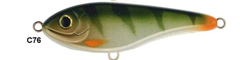 Strike Pro Baby Buster Lure 10cm 25g - 011 - Silver Rainbow 8 Strike Pro Baby Buster Lure 10cm 25g - 011 - Silver Rainbow - Image 6