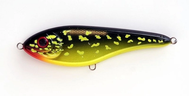 Strike Pro Baby Buster Lure 10cm 25g - 011 - Silver Rainbow 3 Strike Pro Baby Buster Lure 10cm 25g - 011 - Silver Rainbow