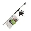 Shakespeare Catch More Fish Tele Spin - 8ft 20-60g -Fishing Rods store 45157