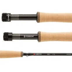 Greys GR60 Single Handed Fly Rod - 8ft #6 -Fishing Rods store 45180 9