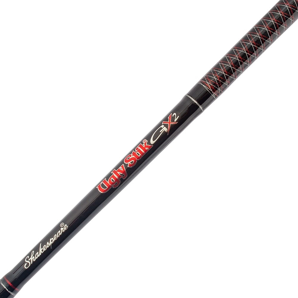 Shakespeare Ugly Stik GX2 Boat Rod - 7ft4 8-12lb 4 Shakespeare Ugly Stik GX2 Boat Rod - 7ft4 8-12lb - Image 2