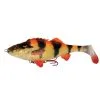 Savage Gear 4D Perch Shad - 12.5cm 01-Perch 25g SS -Fishing Rods store 45252