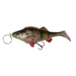 Savage Gear 4D Perch Shad - 12.5cm 01-Perch 25g SS 9 Savage Gear 4D Perch Shad - 12.5cm 01-Perch 25g SS -Fishing Rods store 45252 2
