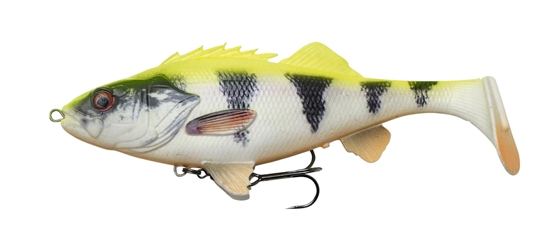 Savage Gear 4D Perch Shad - 12.5cm 01-Perch 25g SS 6 Savage Gear 4D Perch Shad - 12.5cm 01-Perch 25g SS - Image 4