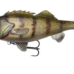Savage Gear 4D Perch Shad - 12.5cm 01-Perch 25g SS 11 Savage Gear 4D Perch Shad - 12.5cm 01-Perch 25g SS -Fishing Rods store 45252 4