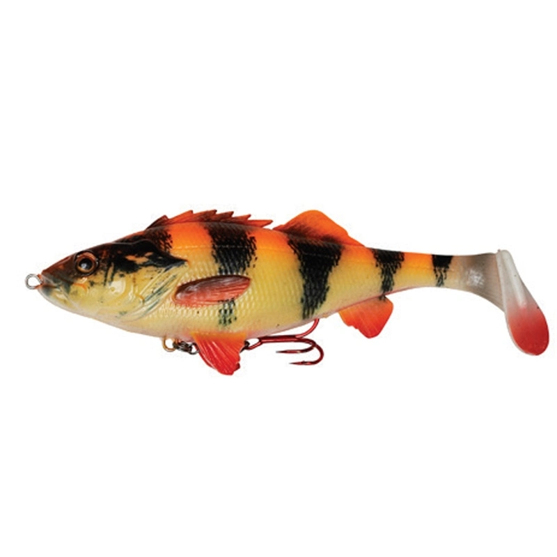Savage Gear 4D Perch Shad - 12.5cm 01-Perch 25g SS 3 Savage Gear 4D Perch Shad - 12.5cm 01-Perch 25g SS