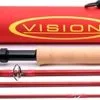 Vision Grand Daddy Fly Rod - 9ft #10 Cork -Fishing Rods store 45397