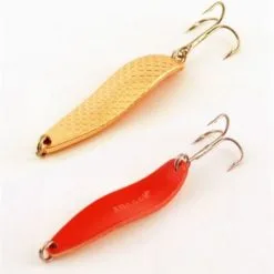 Allcock Halcyon Salmon Spoon - 18g Copper -Fishing Rods store 45950 4