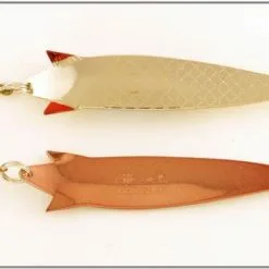 Allcock Lurgan Spoon - 15g Copper/Silver -Fishing Rods store 45951 2