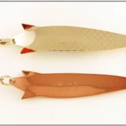 Allcock Lurgan Spoon - 15g Copper/Silver -Fishing Rods store 45951 3