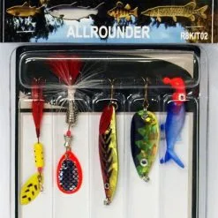 Dennett Eazy Fish Allrounder Lure Pack - 5 Pack