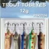 Dennett Eazy Fish Tobeye Kits - 12g 5pack