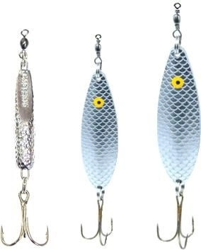 Dennett Metal Jig Kit 5 Assorted Sea Lures 3 Dennett Metal Jig Kit 5 Assorted Sea Lures