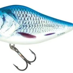 Salmo Sinking Slider Jerkbait 10cm - Bleeding Blue Shad -Fishing Rods store 46212 12